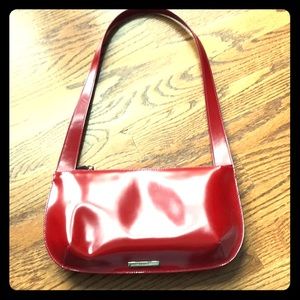 Red Furla shoulder bag
